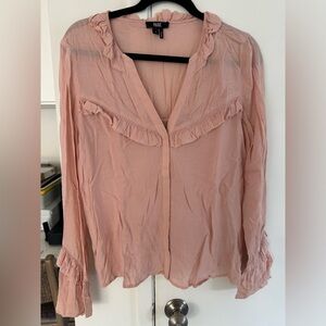 Long sleeve blouse
